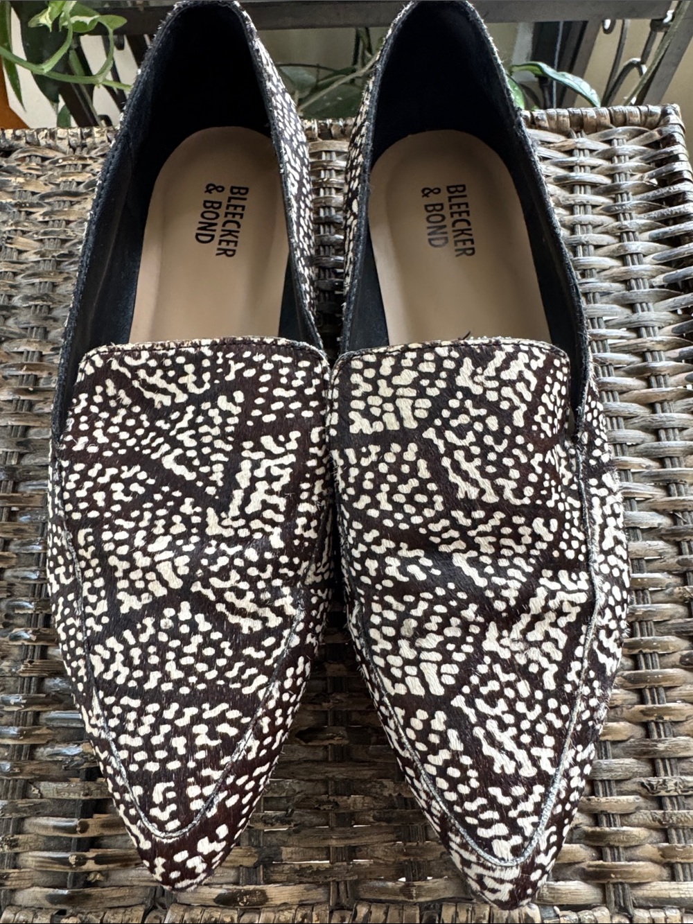 Bleecker & Bond Sonia leather loafers Women’s size 7